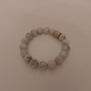 White marble bracelet